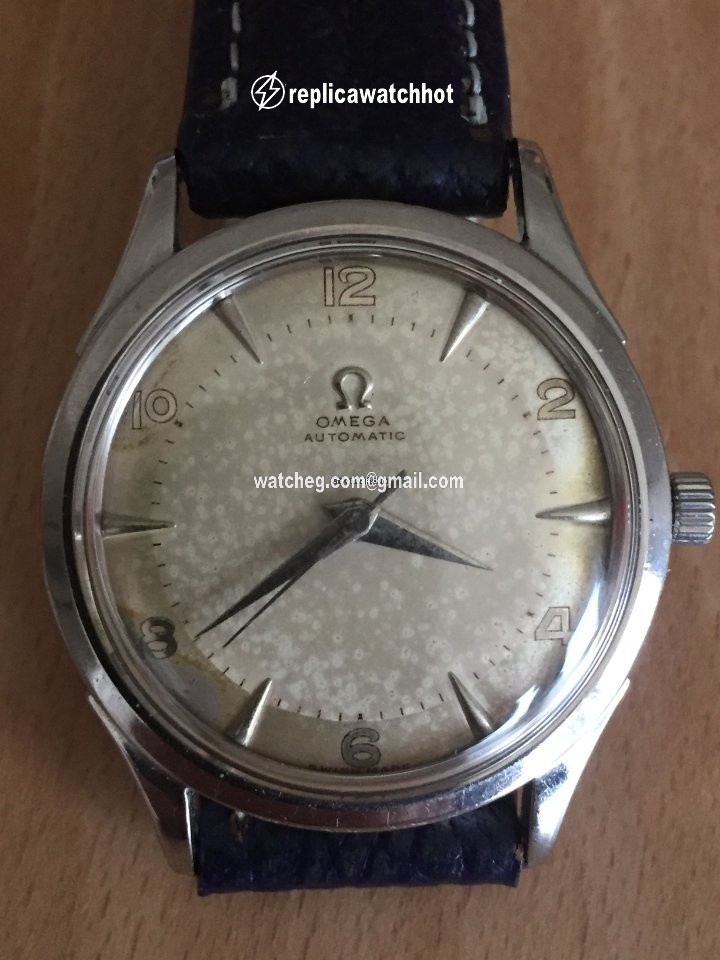 Omega Mens watch Unisex Automatic Steel 2582-3SC 5