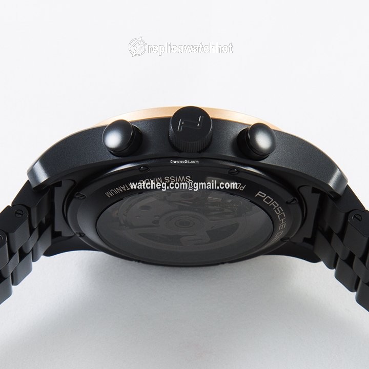 Porsche Design Chronotimer Mens watch Unisex Automatic Titanium 6010.1.03.004.01.2 5