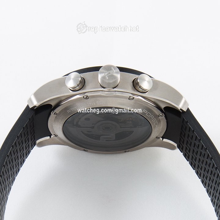Porsche Design Chronotimer Mens watch Unisex Automatic Titanium 6010.1.09.001.05.2 5