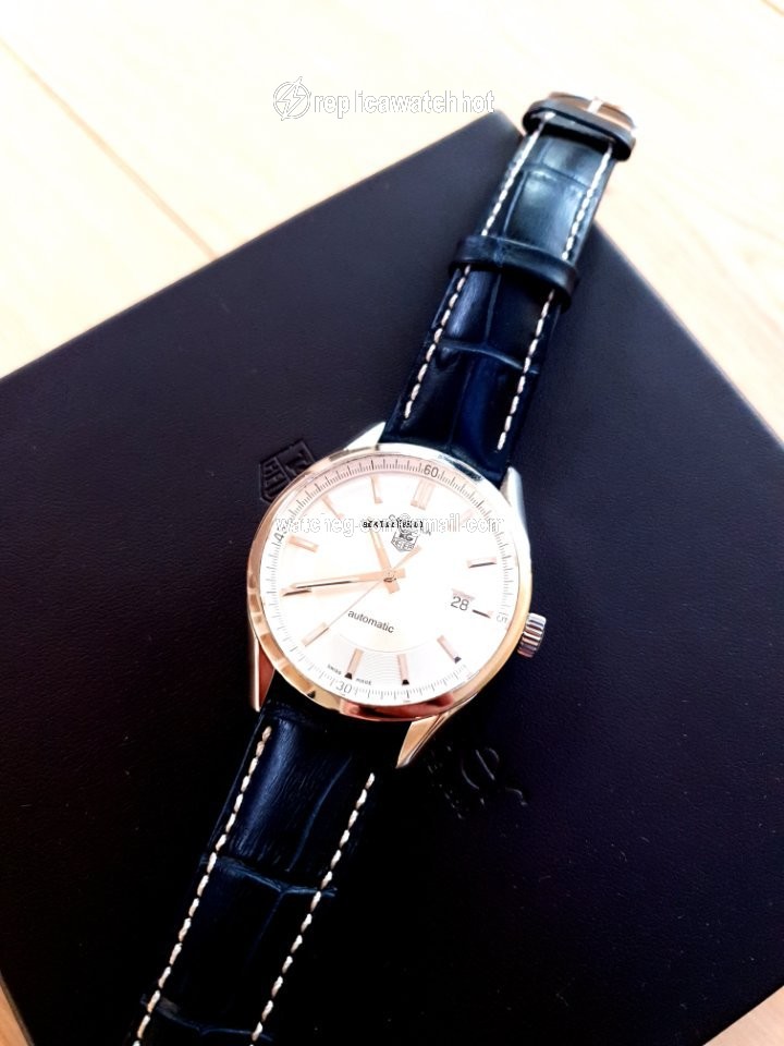 TAG Heuer Carrera Calibre 5 Mens watch Unisex Automatic Steel WV211A-2 5