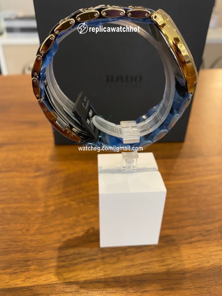 Rado Centrix Mens watch Unisex Quartz Steel R30527172 5