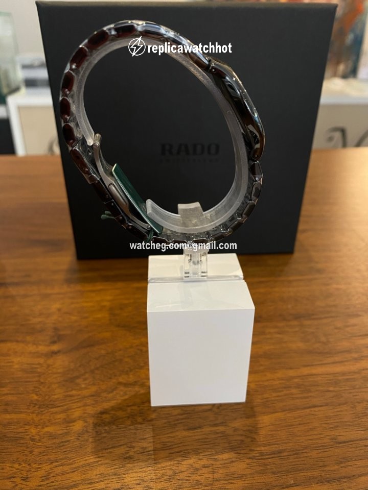 Rado True Thinline Womens watch Quartz Ceramic R27742152 5
