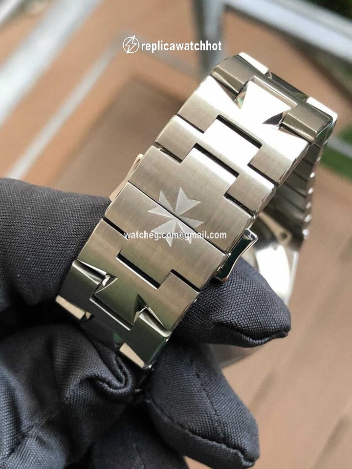 Vacheron Constantin Overseas Chronograph Mens watch Unisex Automatic Steel 49150 B01A 5