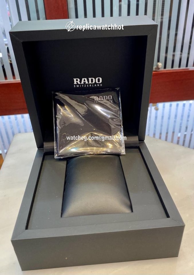 Rado HyperChrome Mens watch Unisex Automatic Steel R32115103 5