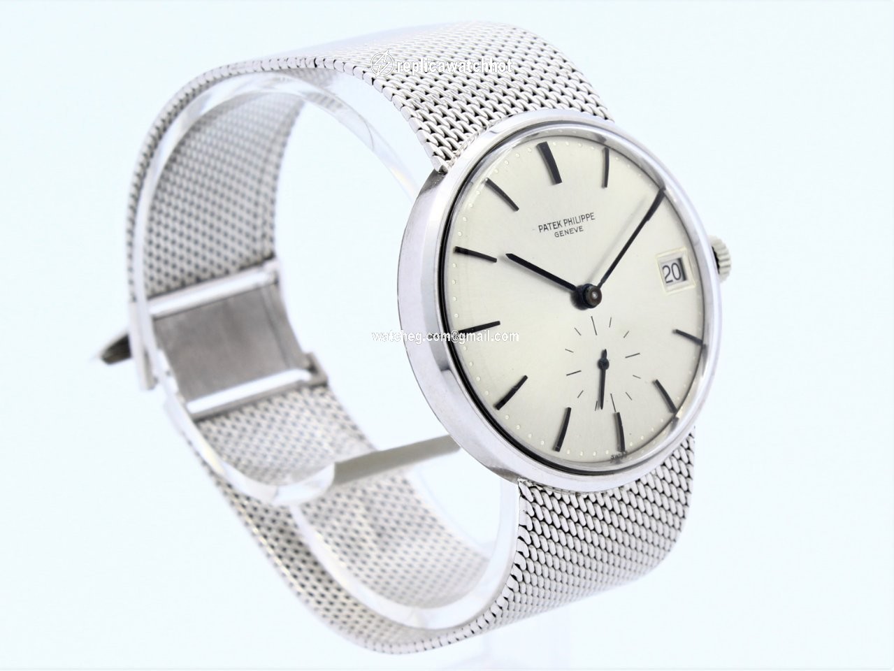 Patek Philippe Calatrava Mens watch Unisex Automatic White gold 27-460M 5