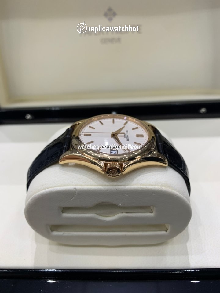 Patek Philippe Calatrava Mens watch Unisex Automatic Rose gold 5127R-001 5