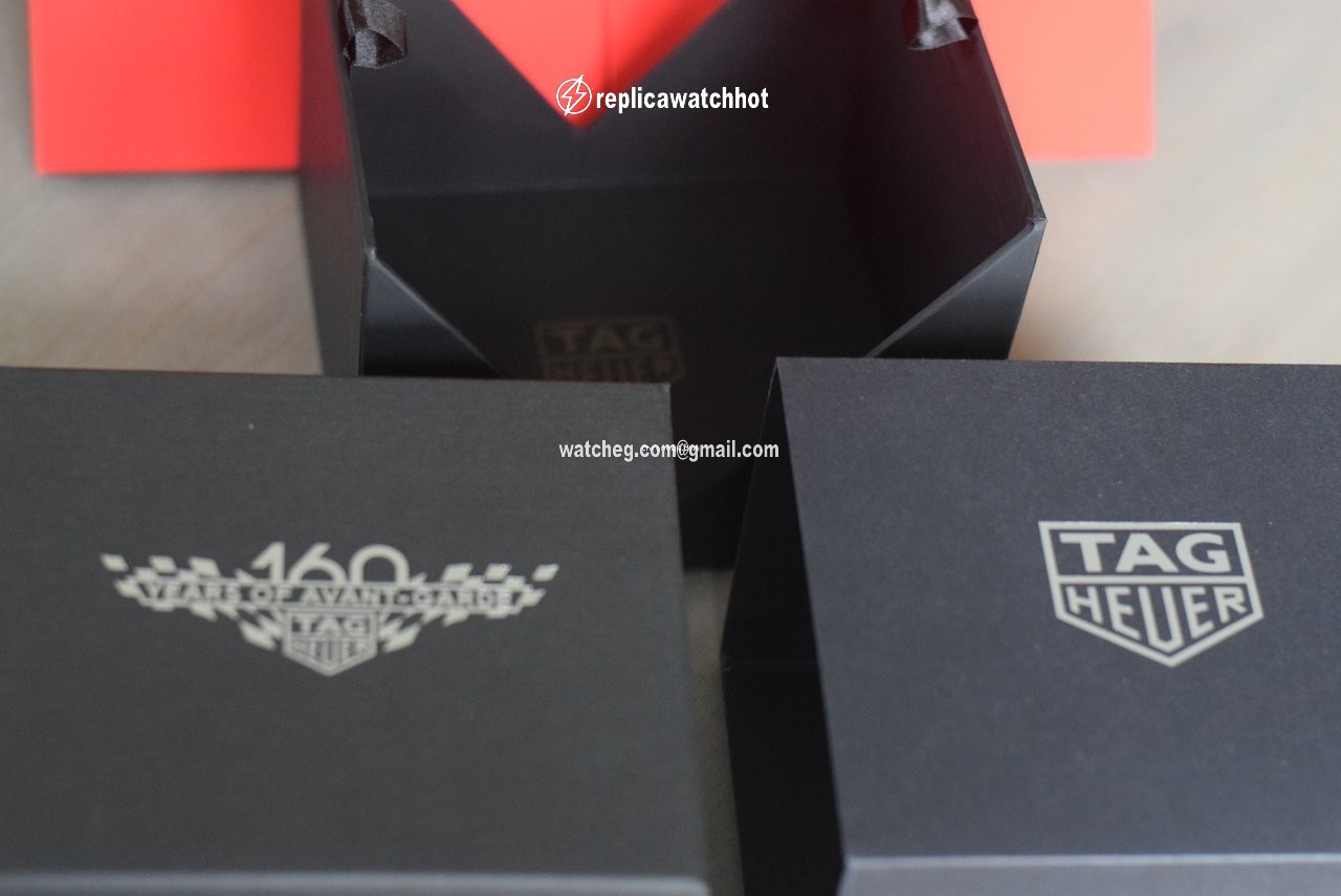 TAG Heuer Carrera Heuer-02T Mens watch Unisex Automatic Ceramic CBN2A1D.BA0643 5
