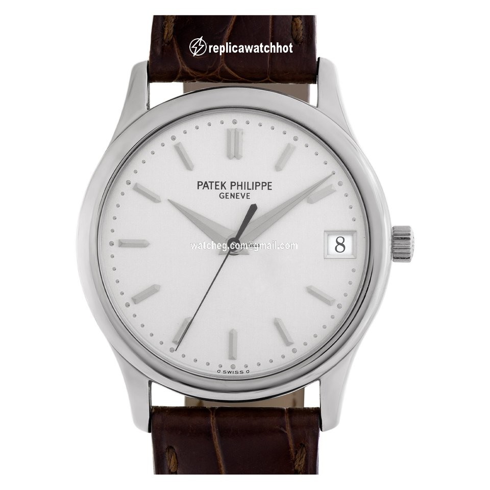 Patek Philippe Calatrava Mens watch Unisex Automatic White gold 3998 00G 5