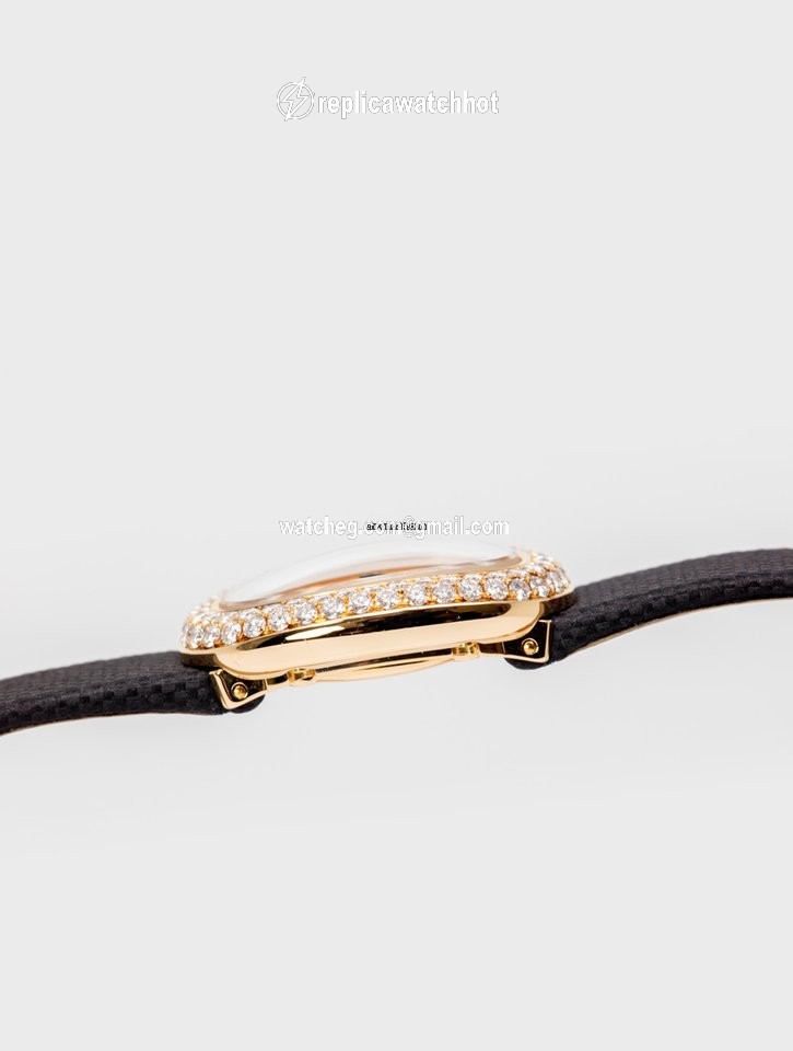 Cartier Baignoire Womens watch Quartz Yellow gold WB509531 5