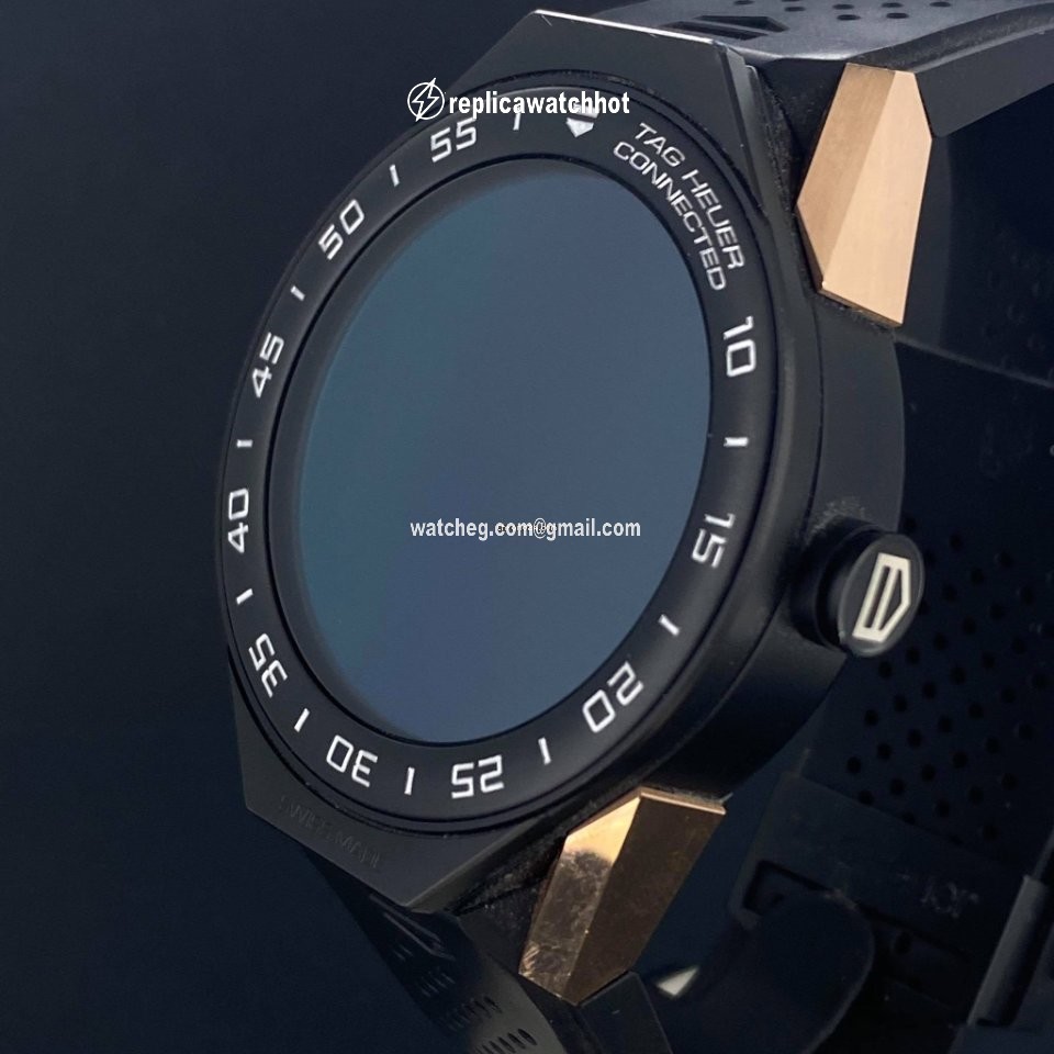 TAG Heuer Connected Mens watch Unisex Quartz Rose gold SAR8A50.FT6070 5