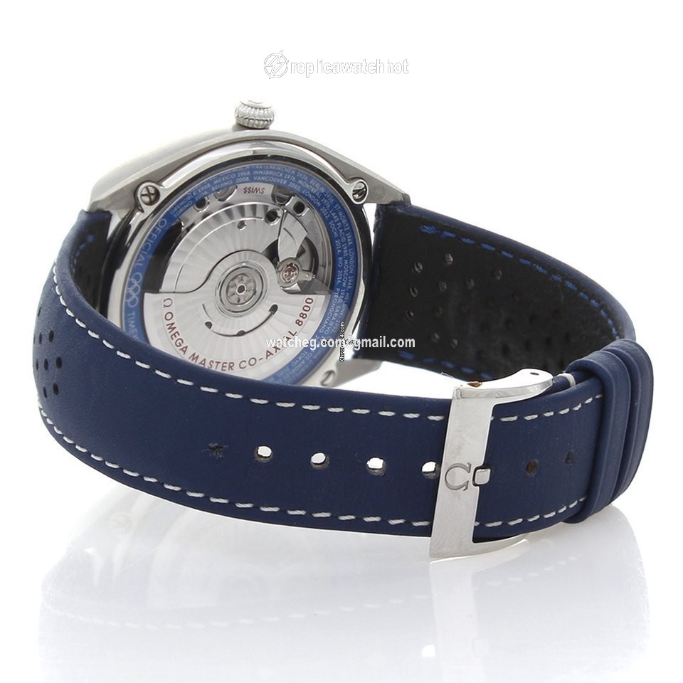 Omega Seamaster Planet Ocean Mens watch Unisex Automatic Steel 522.32.40.20.01.001 5