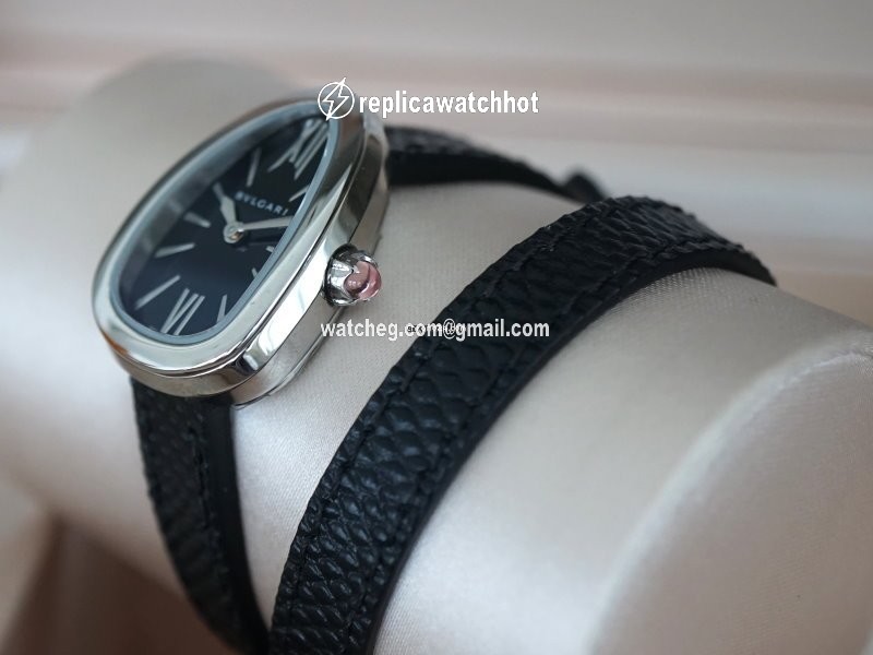 Bulgari Serpenti Womens watch Quartz Steel 102782 5