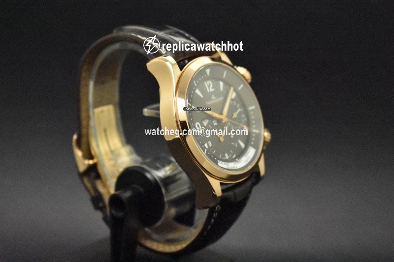 Jaeger-LeCoultre Master Compressor Geographic Automatic Rose gold Q1712440 5
