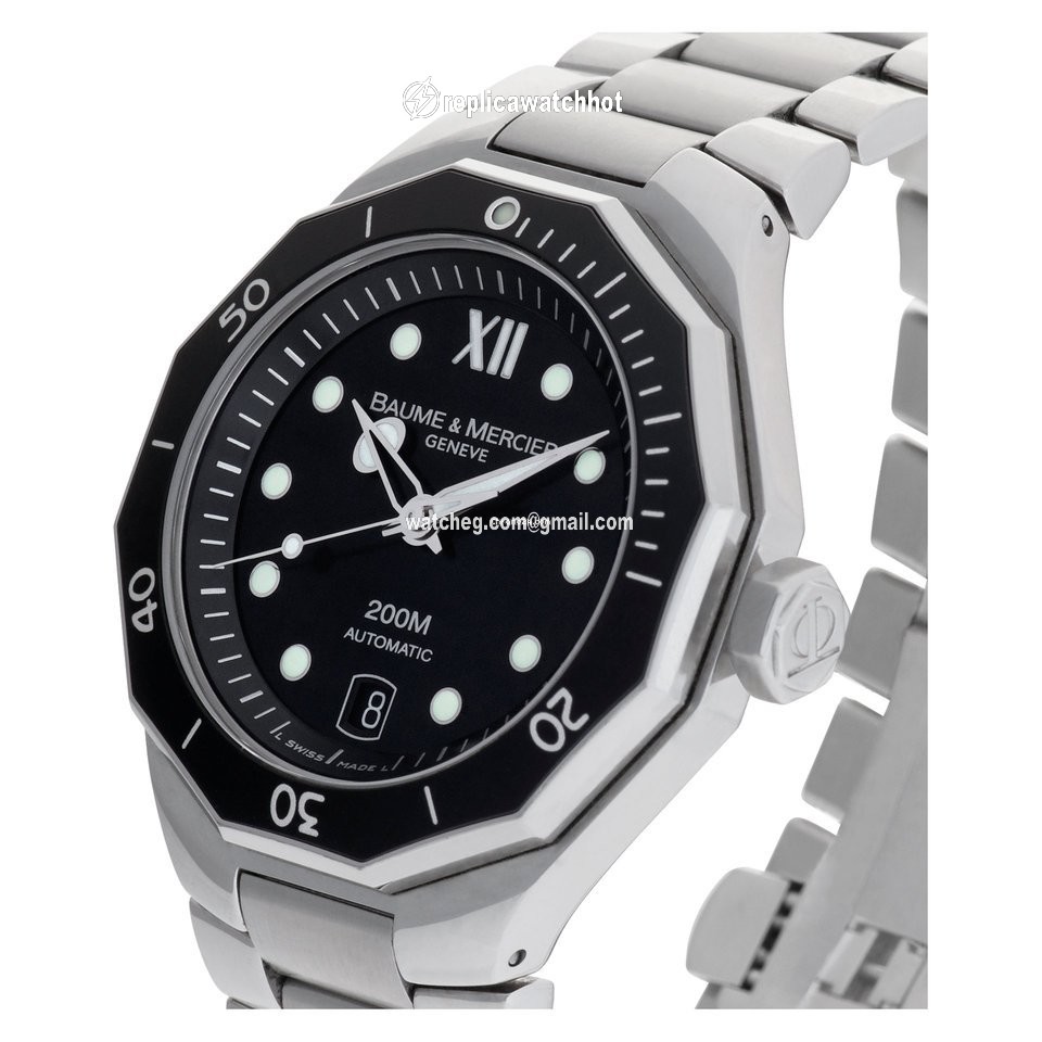 Baume & Mercier Riviera Mens watch Unisex Automatic Steel MOA08778 5