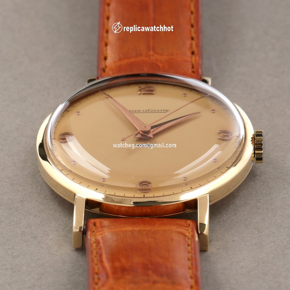 Jaeger-LeCoultre Mens watch Unisex Manual winding Yellow gold P450 4C 5