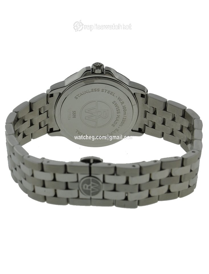 Raymond Weil Tango Mens watch Unisex Quartz Steel 5591-ST-50001 5