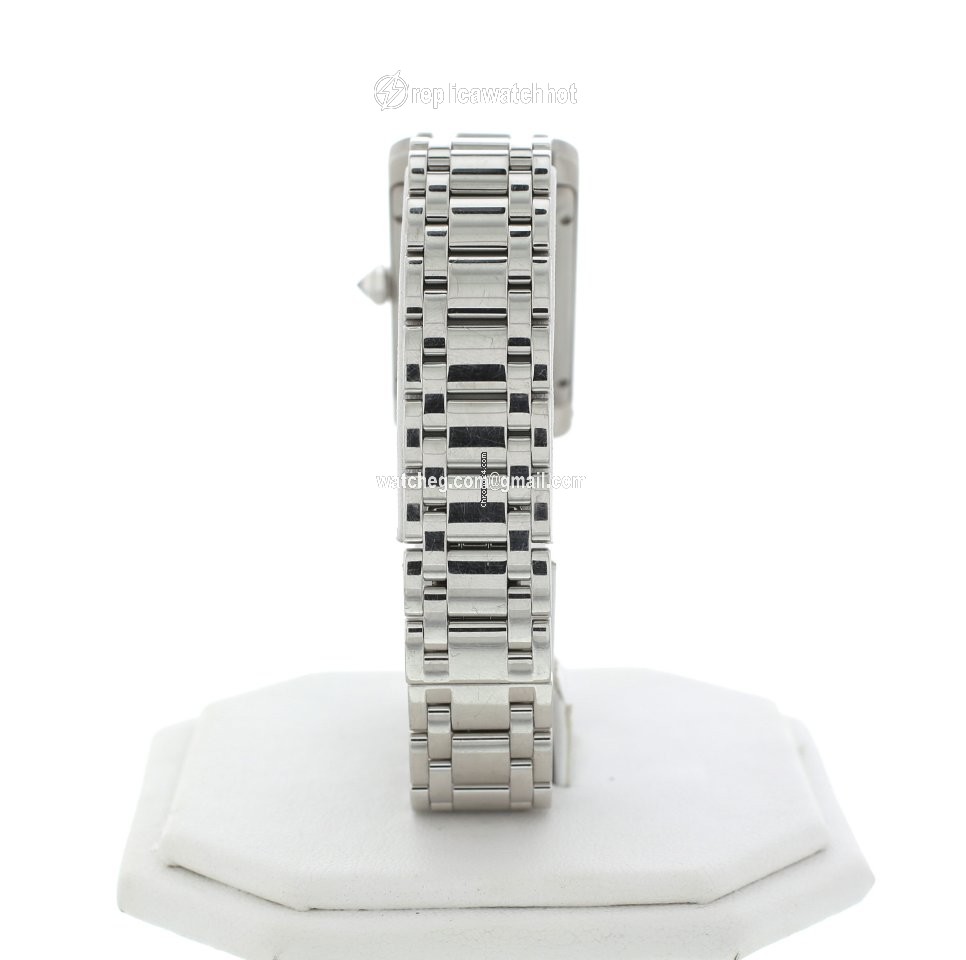 Cartier Tank Americaine Womens watch Automatic White gold WB7045L1 5