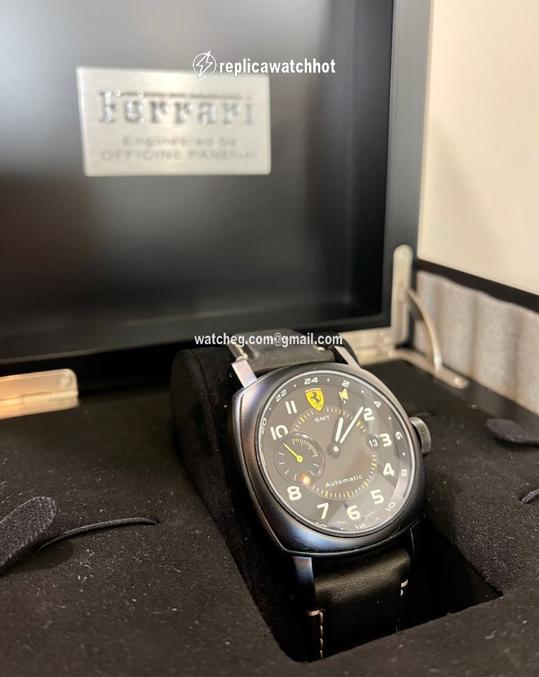 Panerai Ferrari Mens watch Unisex Automatic Steel FER00009 5