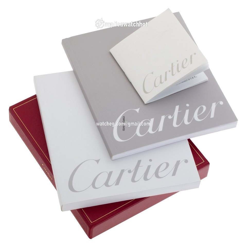 Cartier Santos Dumont Quartz White gold W2009451 5