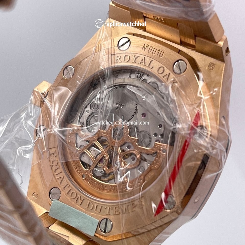 Audemars Piguet Royal Oak Mens watch Unisex Manual winding Rose gold 26603OR.OO.D092CR.01 5