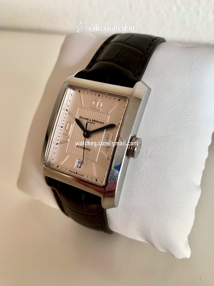 Baume & Mercier Hampton Mens watch Unisex Automatic Steel M0A08823 5
