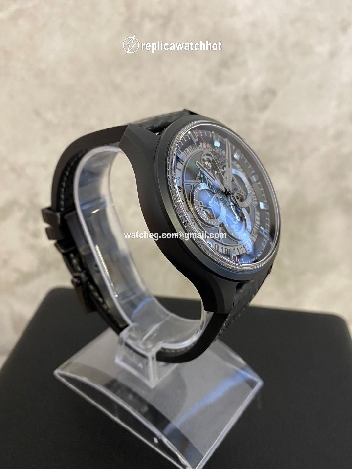 Zenith El Primero Chronomaster Mens watch Unisex Automatic Ceramic 49.2520.400 98.R578 5