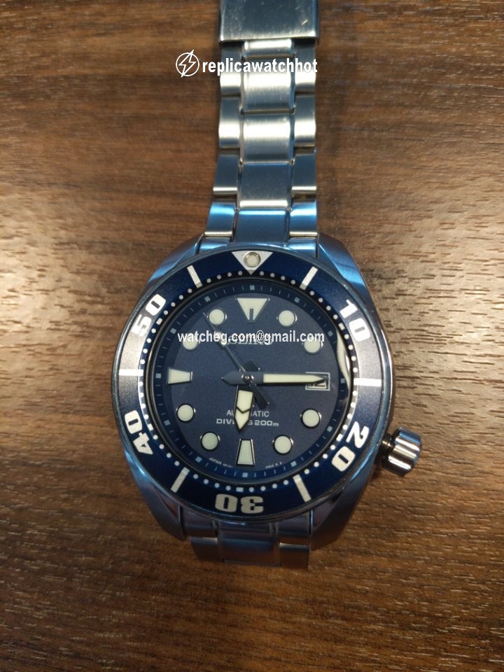 Seiko Prospex Mens watch Unisex Automatic Steel SBDC033 5