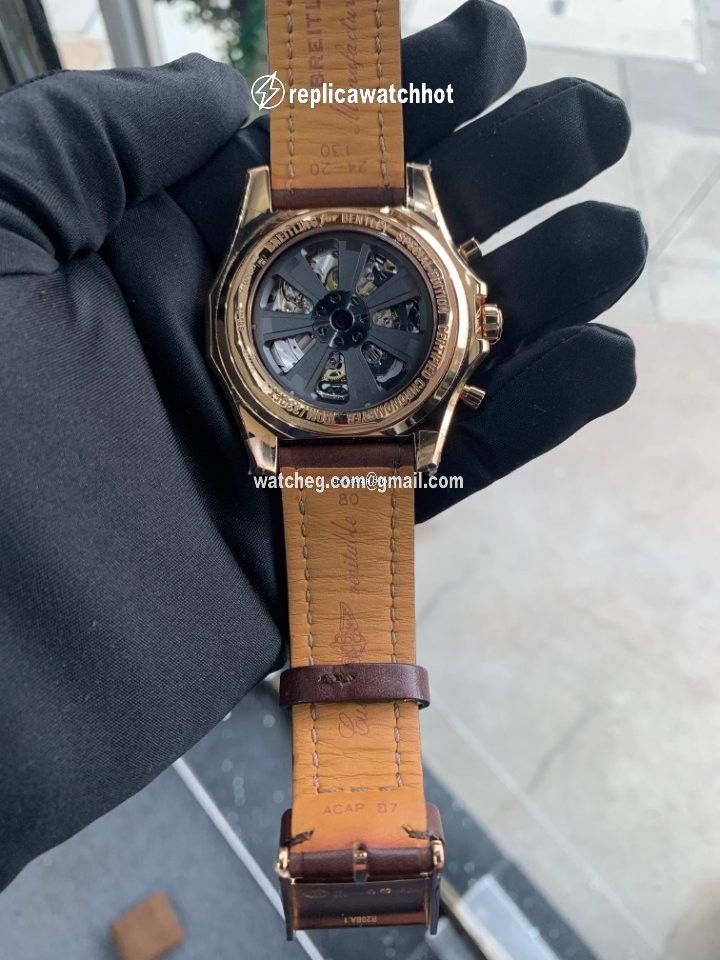 Breitling Bentley B06 Mens watch Unisex Automatic Rose gold RB061112 5