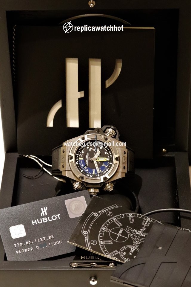 Hublot King Power Mens watch Unisex Automatic Titanium 73.NX.1127.RX 5