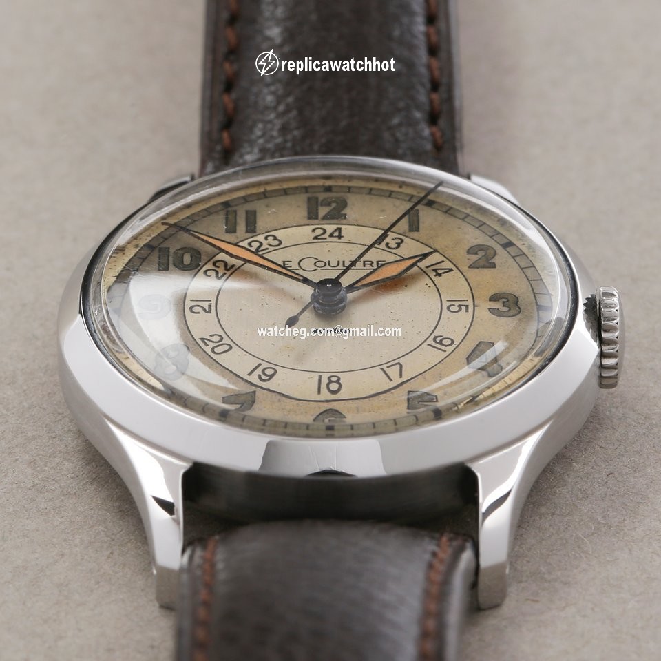 Jaeger-LeCoultre Mens watch Unisex Manual winding Steel 450 3A 5