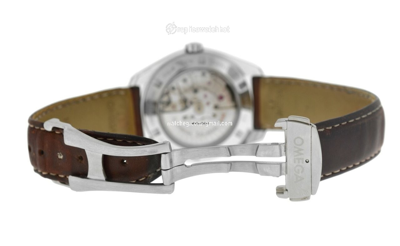 Omega Mens watch Unisex Automatic Steel 31.10.42.21.01.004 5