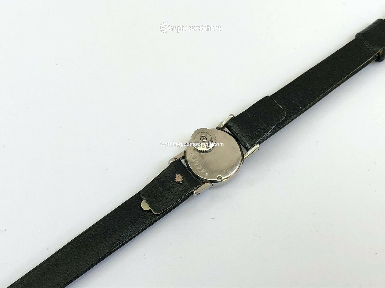 Jaeger-LeCoultre Womens watch Manual winding Steel BACKWIND DUOPLAN 5