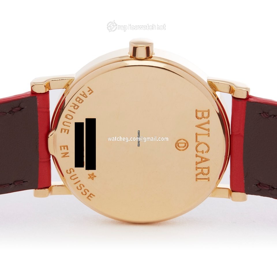 Bulgari B.Zero1 Womens watch Quartz Yellow gold BB 30 GL 5