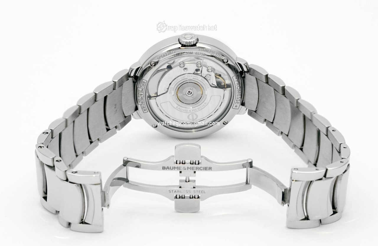 Baume & Mercier Promesse Womens watch Automatic Steel M0A10162 5