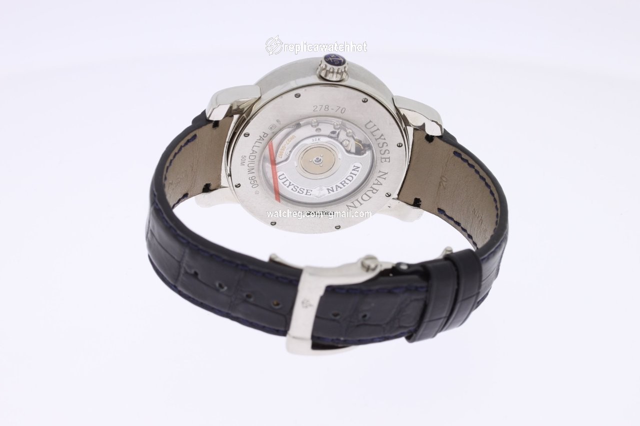 Ulysse Nardin Macho Palladium 950 Mens watch Unisex Automatic 278-70 5