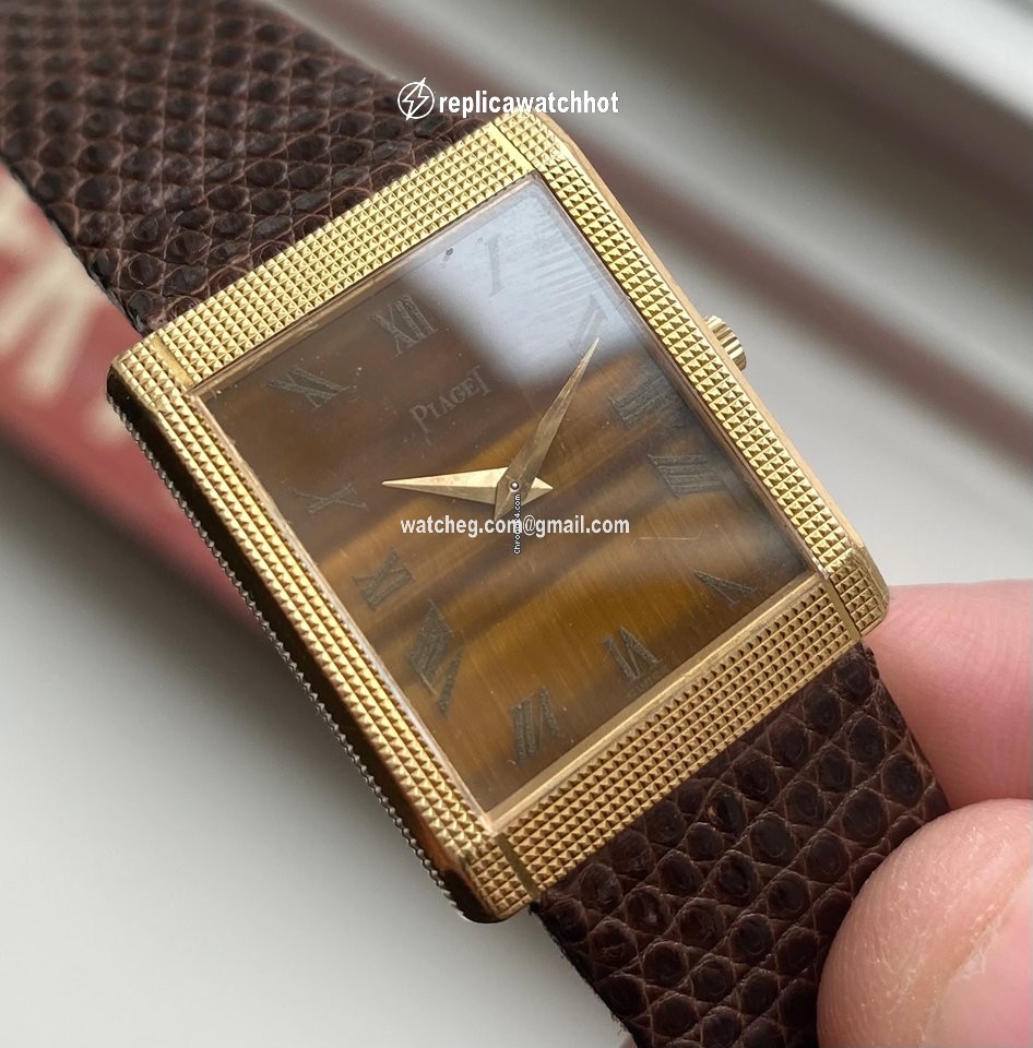 Piaget Mens watch Unisex Manual winding Yellow gold Piaget 9151 5