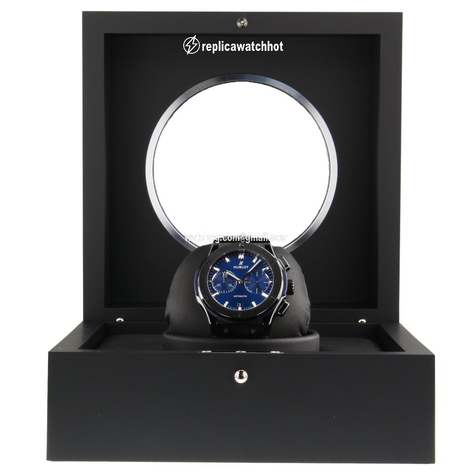 Hublot Classic Fusion Blue Mens watch Unisex Automatic Ceramic 521CM7170LR 5