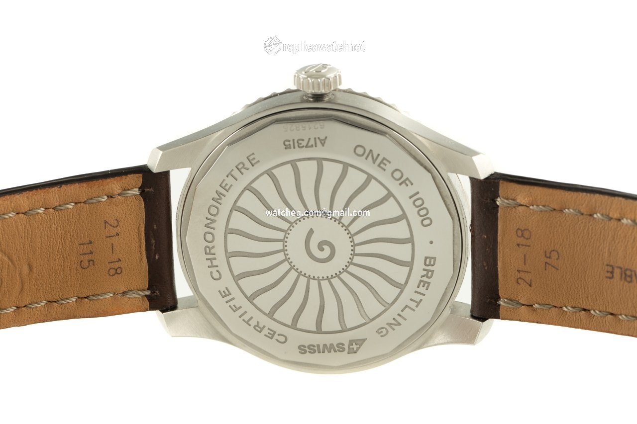 Breitling Aviator 8 Mens watch Unisex Automatic Steel A17315 5