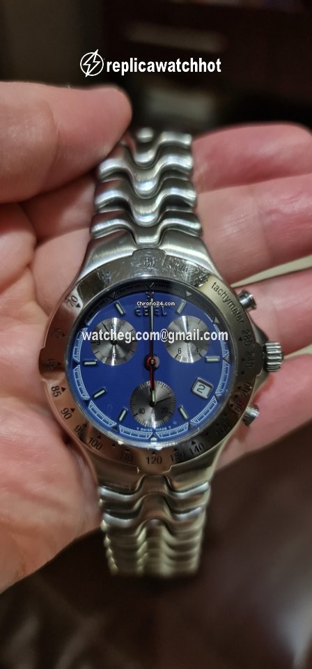 Ebel Sportwave Mens watch Unisex Quartz Steel E9251641 5