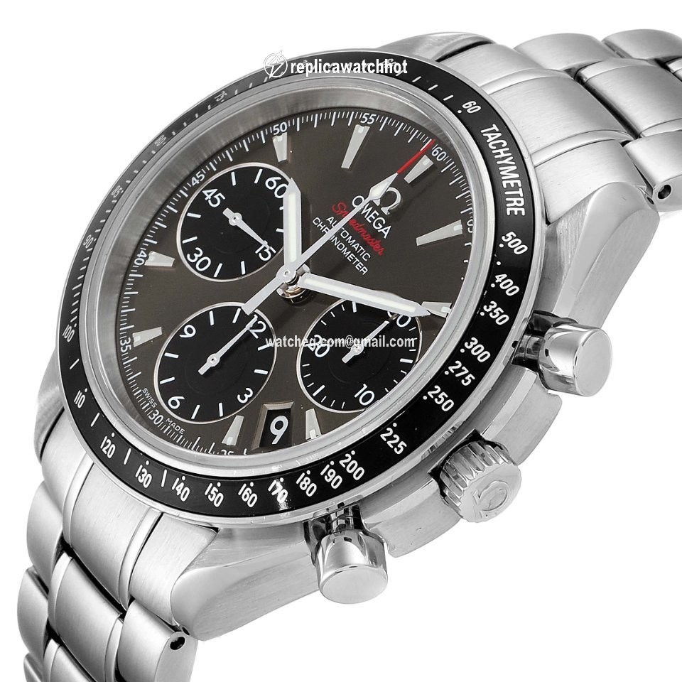 Omega Speedmaster Date Mens watch Unisex Automatic Steel 323.30.40.40.06.001 5