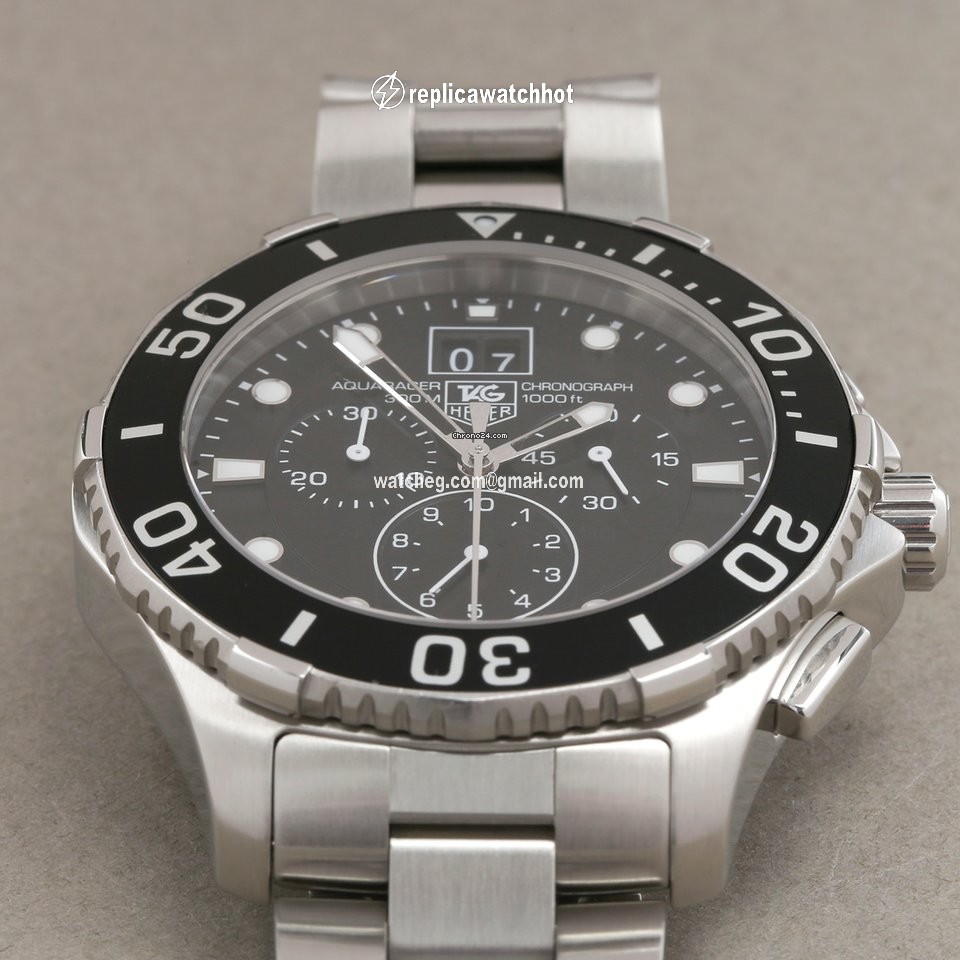 TAG Heuer Aquaracer 300M Mens watch Unisex Quartz Steel CAN1010 5