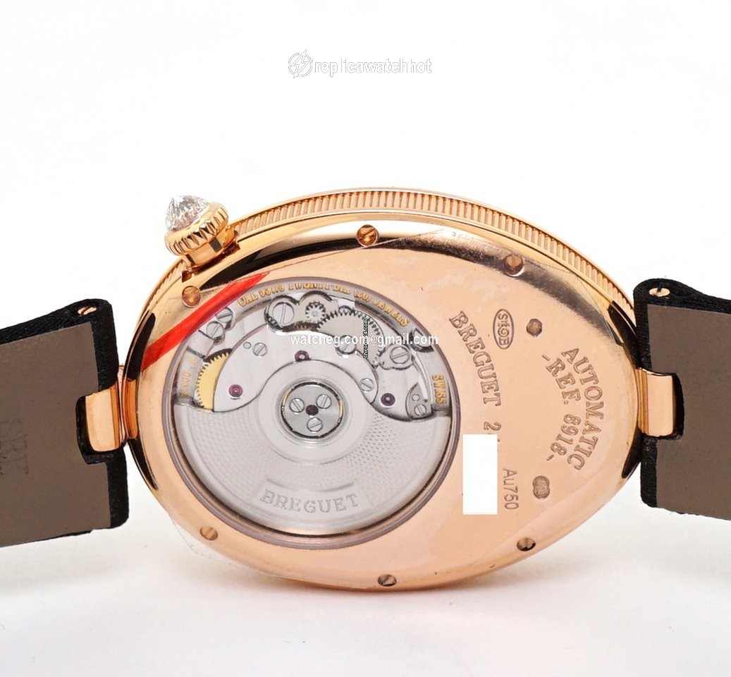 Breguet Reine de Naples Womens watch Automatic Rose gold 8918BR 58 864 D00D 5