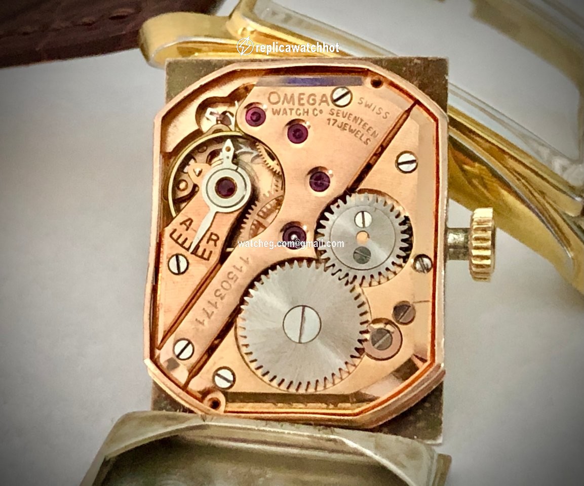 Omega Mens watch Unisex Manual winding Cal R17 5