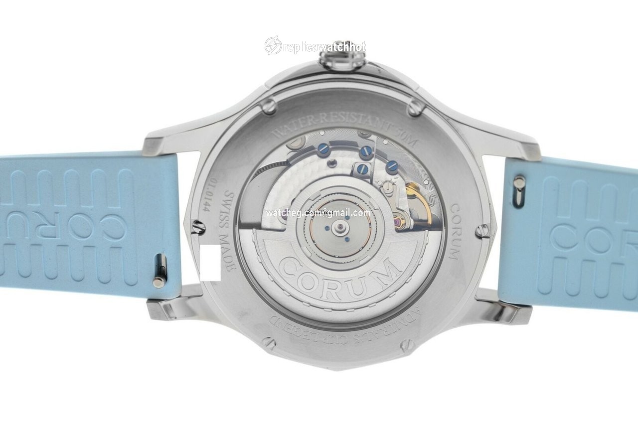 Corum Admirals Cup Womens watch Automatic Steel 082.200.20 0381 BC12 5
