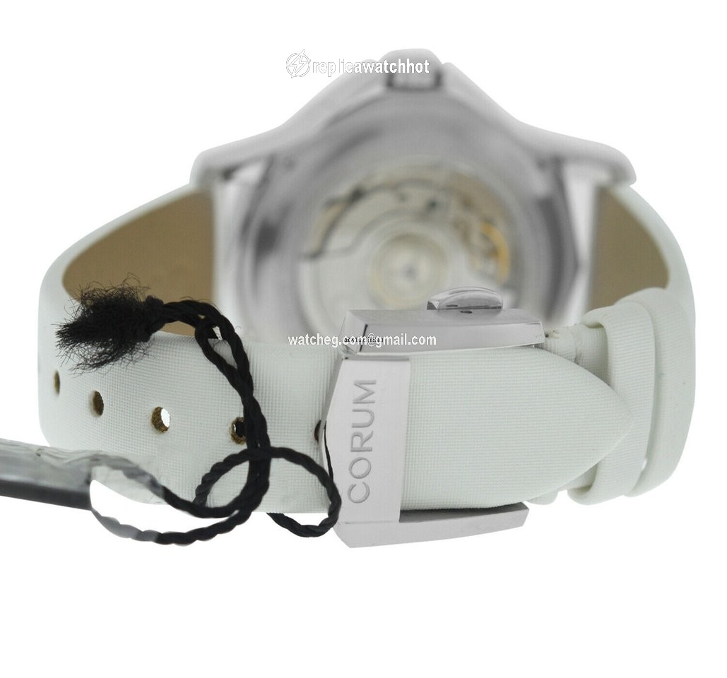 Corum Admirals Cup Legend 38 Womens watch Automatic Steel 384.101.47 0F49 AA01 5
