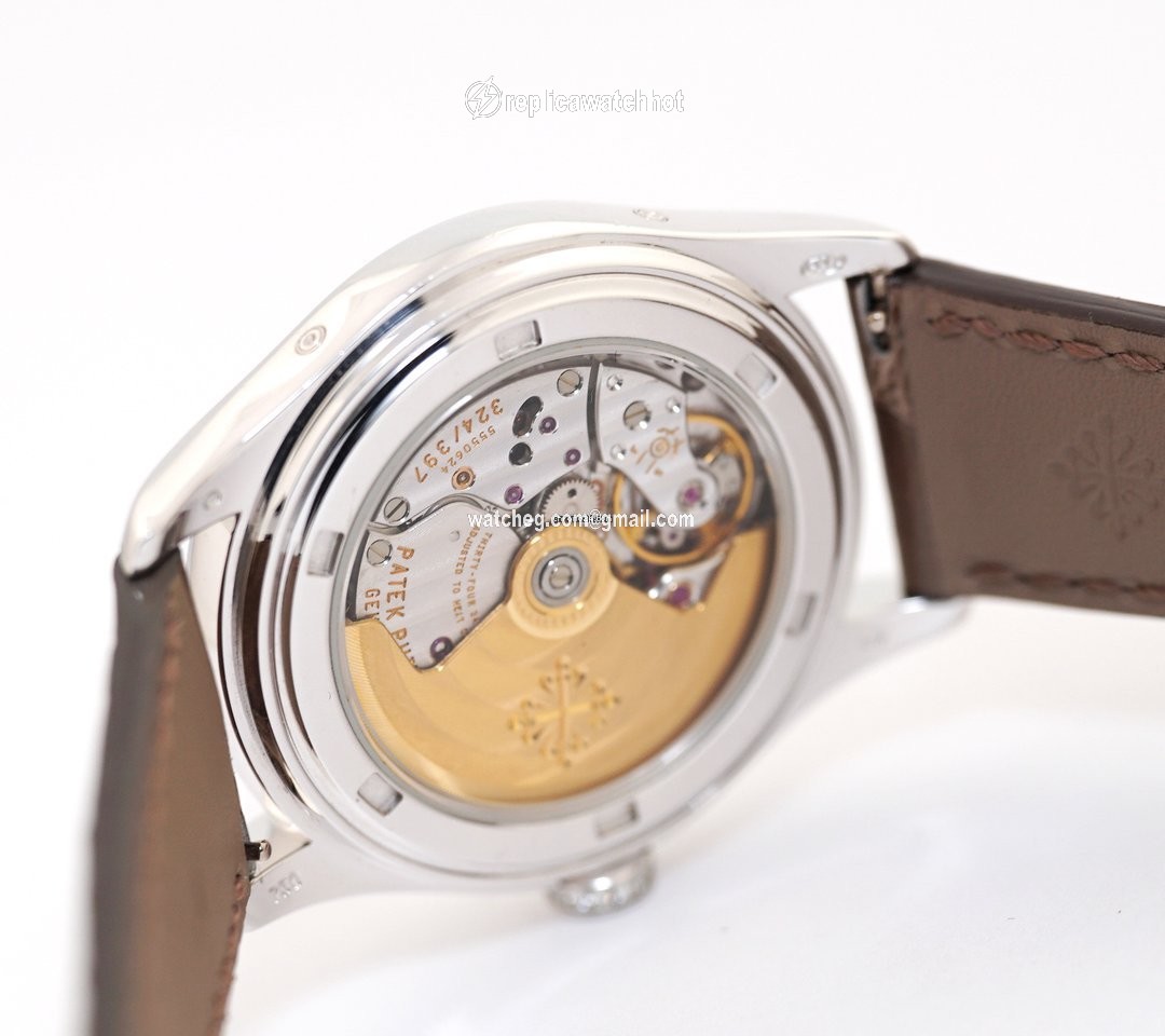 Patek Philippe Annual Calendar Womens watch Automatic White gold 4936G-001 5
