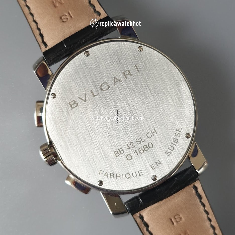 Bulgari Bulgari Mens watch Unisex Automatic Steel BB42SLCH 5