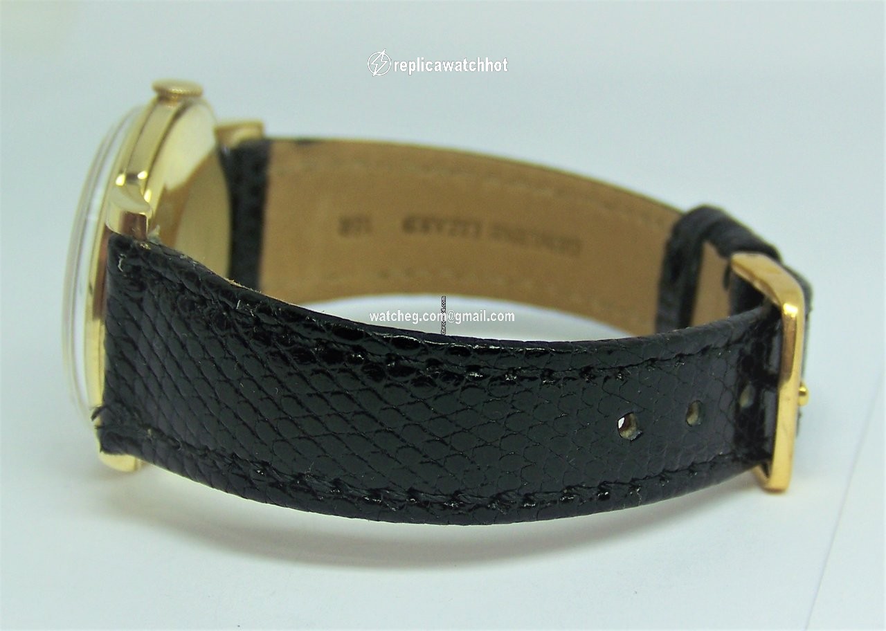 IWC Mens watch Unisex Manual winding Yellow gold R1205 5