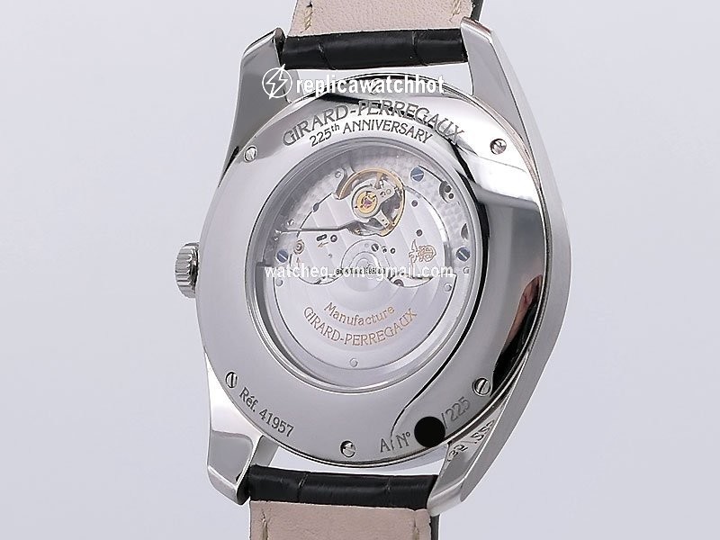 Girard Perregaux Mens watch Unisex Automatic Steel 41957-11-131-BB6A 5