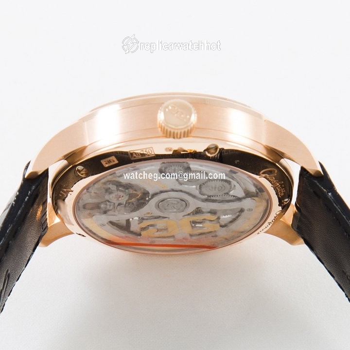 Glashtte Original Senator Excellence Mens watch Unisex Automatic Rose gold 1-36-03-02-05-01 5